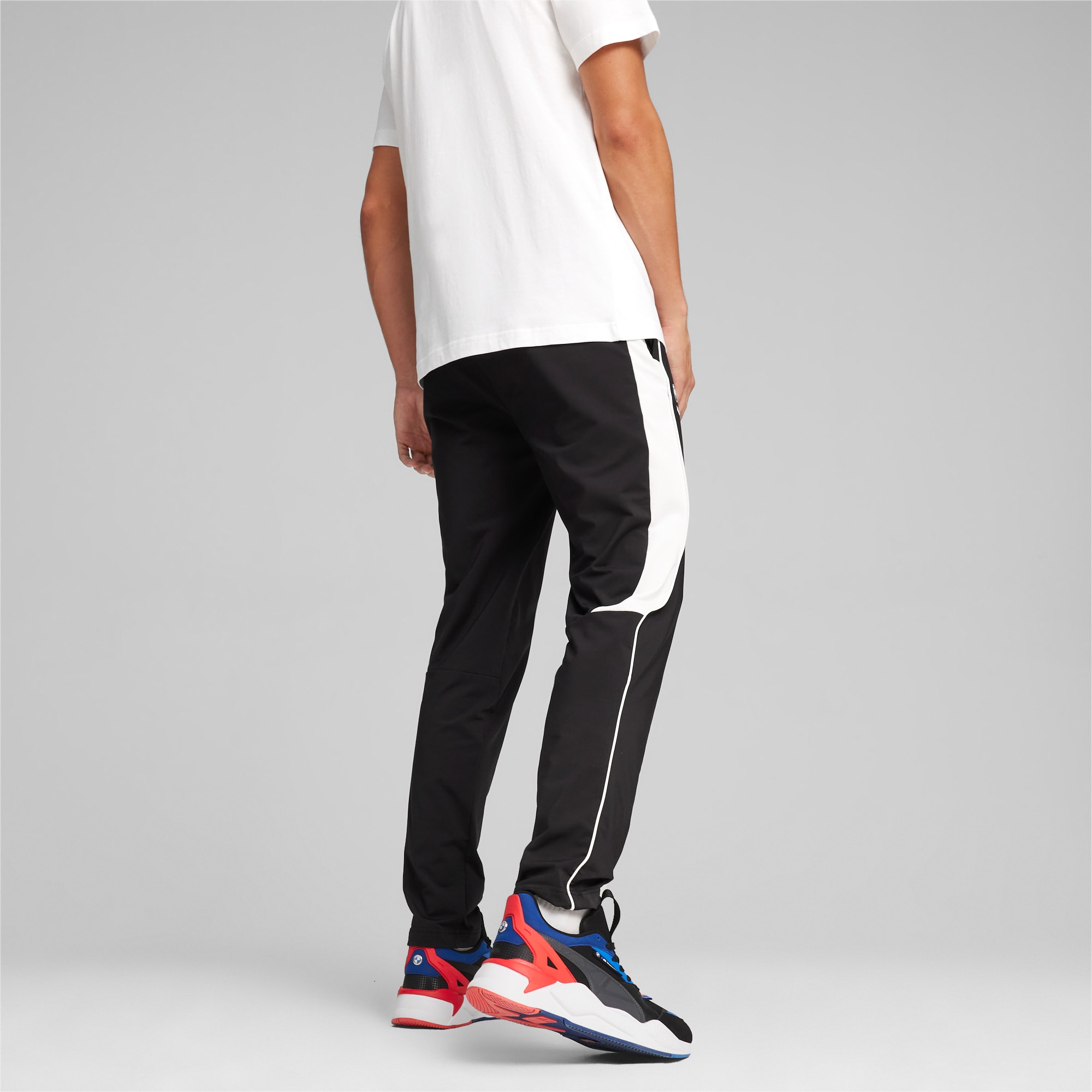 BMW M Motorsport Men s MT7 Track Pants PUMA Black PUMA SHOP ALL PUMA PUMA